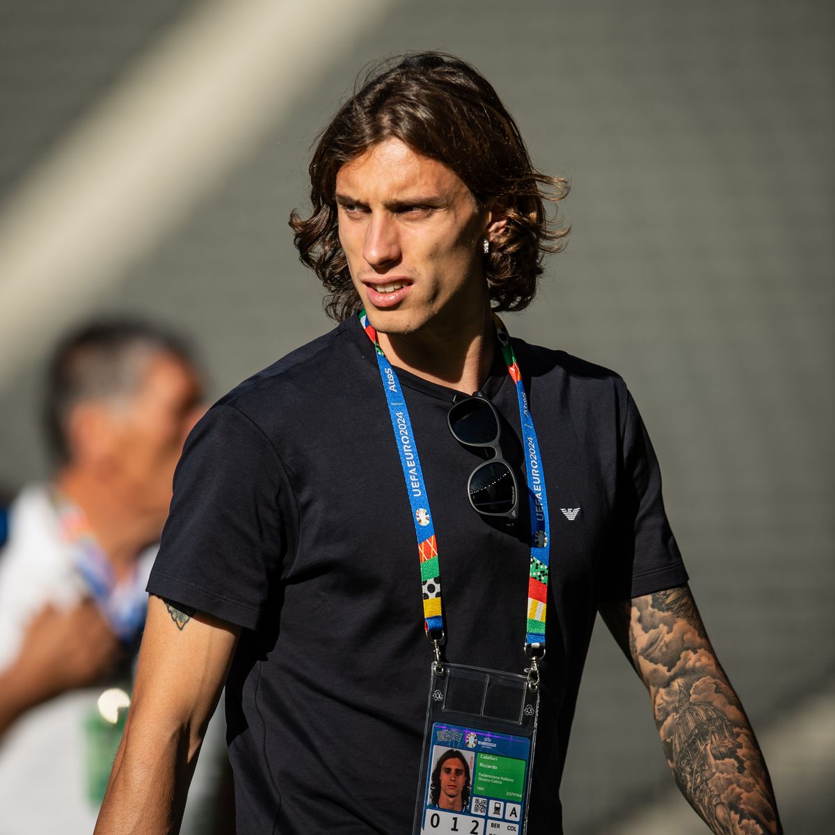 Riccardo Calafiori Biography