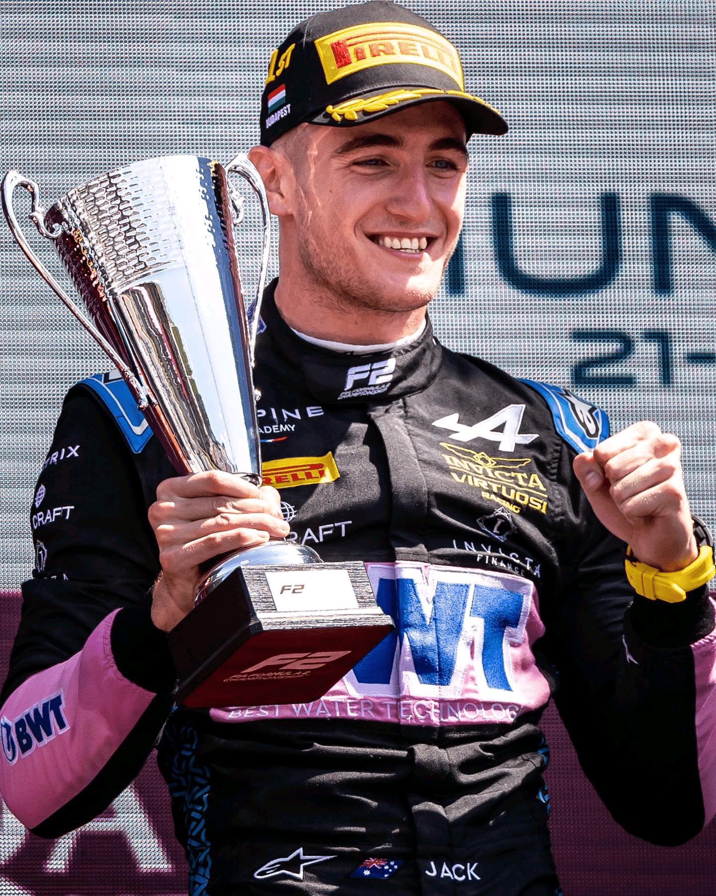 Jack Doohan Biography