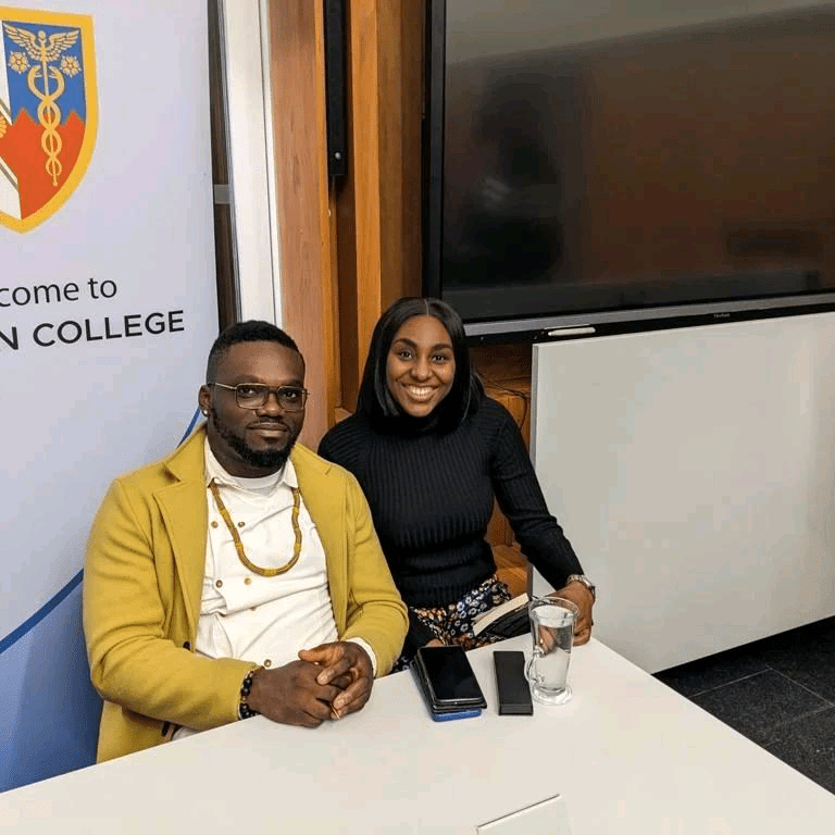 David Hundeyin biography